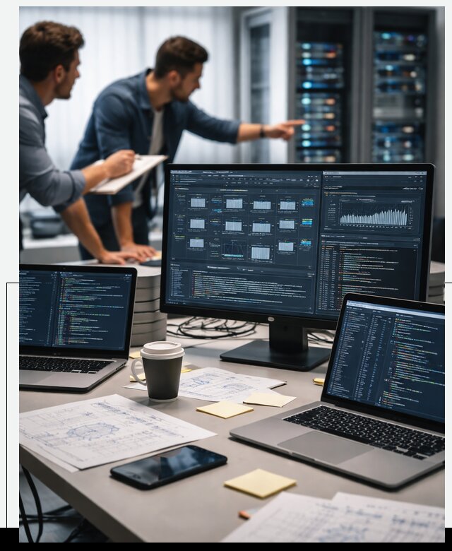 Разработка высоконагруженных систем и архитектуры в Керчи