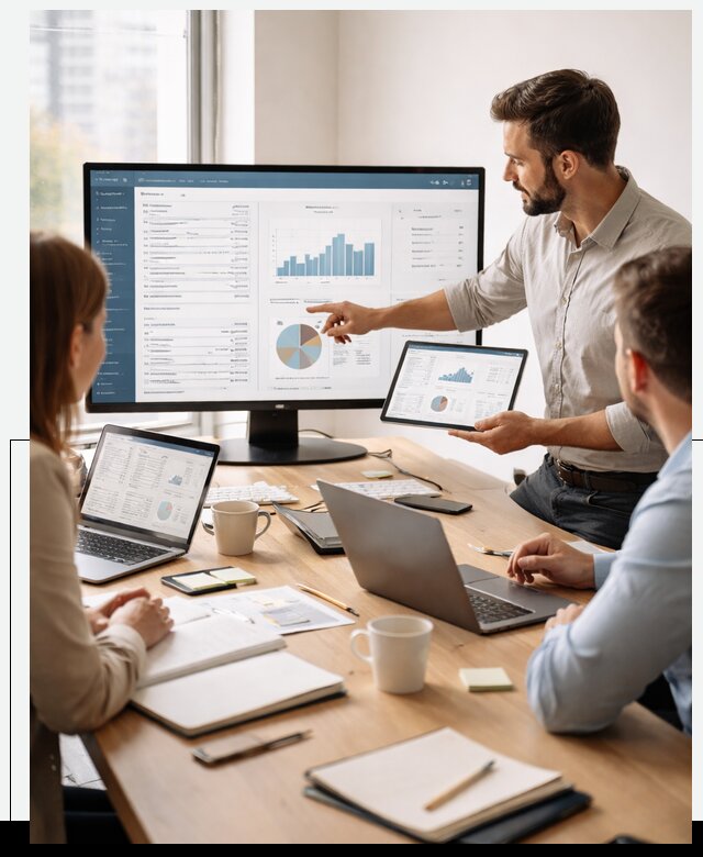 Разработка и внедрение ERP систем под бизнес в Керчи