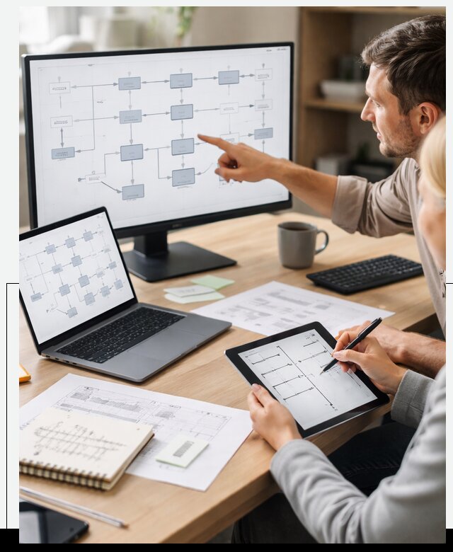 Разработка и внедрение BPM-систем для автоматизации в Керчи