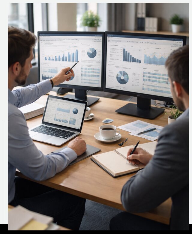 Разработка и внедрение BI-систем под анализ данных в Керчи