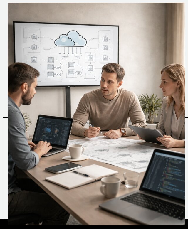 Разработка облачных решений и сервисов для бизнеса в Керчи