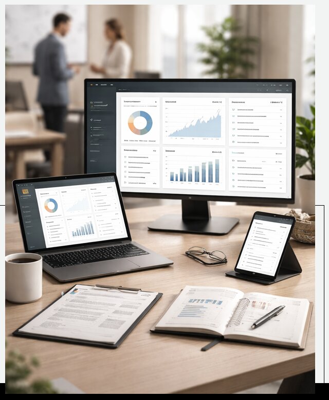 Системы автоматизации бизнеса в Керчи от 8170 р. | АвикейКрч