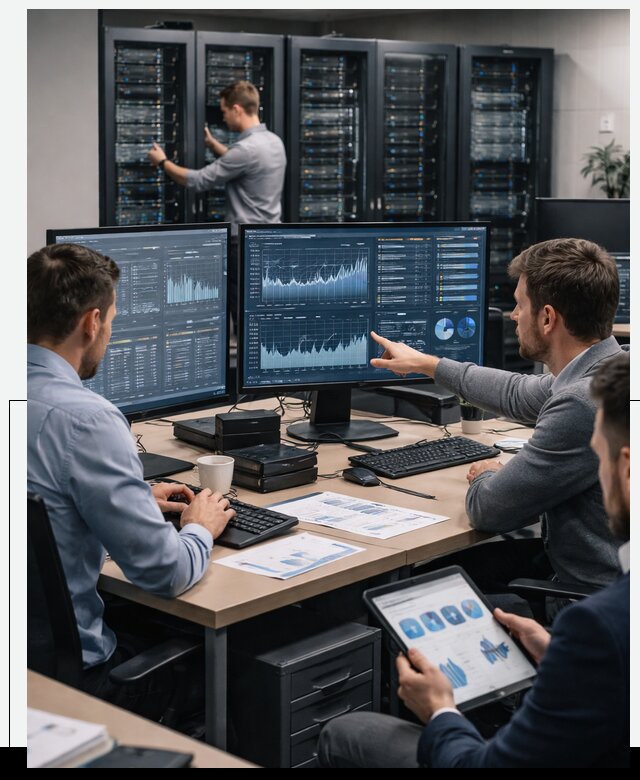 Разработка и внедрение систем обработки Big Data в Керчи