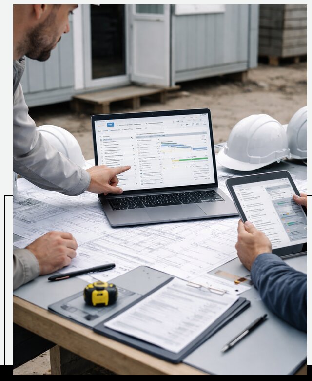 ERP для строительной компании в Керчи автоматизация процессов