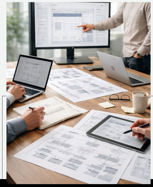 Разработка корпоративных порталов под ключ для компаний в Керчи