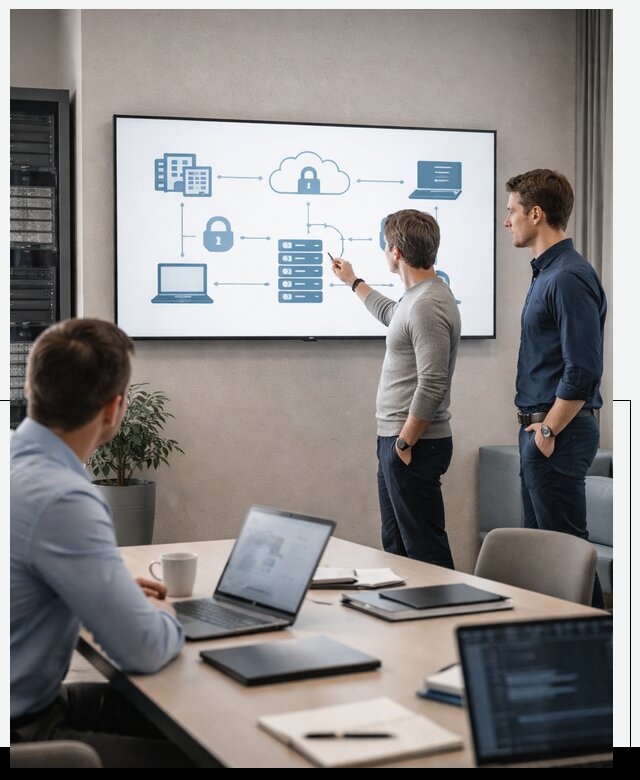 Создание корпоративного интранета в Керчи от 255300 р. | АвикейКрч