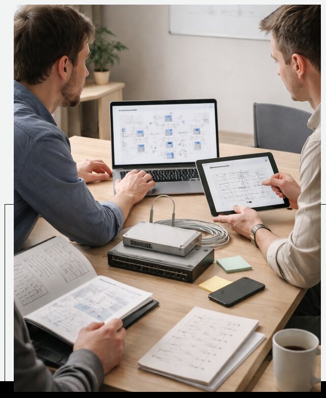 Разработка интранет сетей и порталов для компаний в Керчи