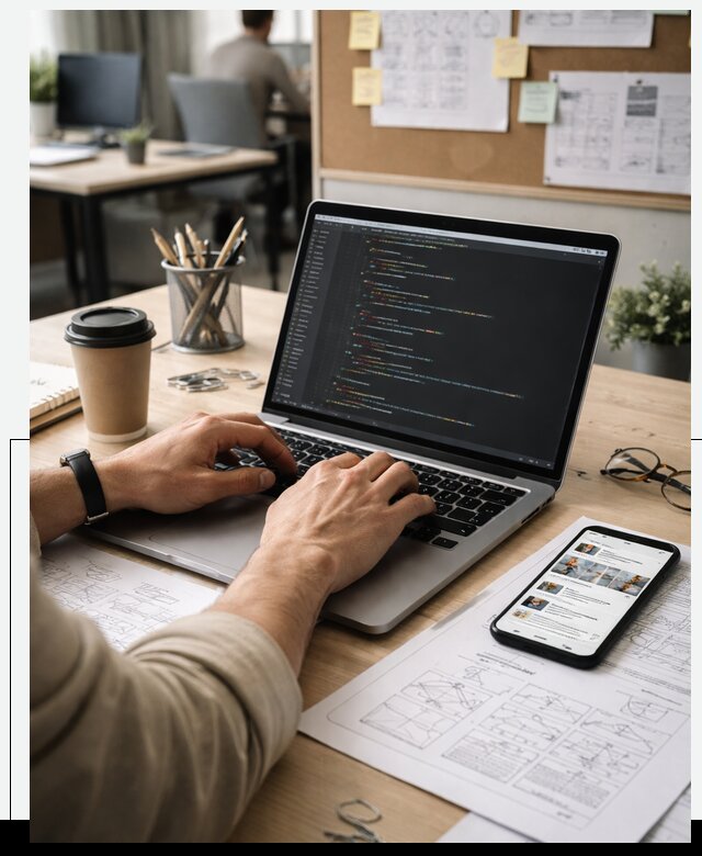 Разработка и запуск кастомных социальных сетей в Керчи