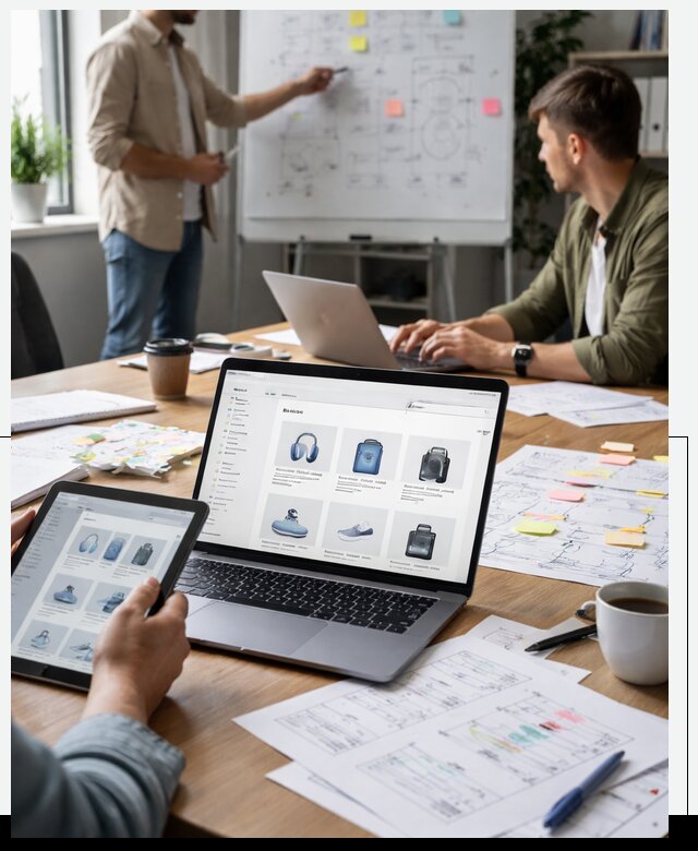 Разработка маркетплейсов в Керчи от 8170 р. | АвикейКрч