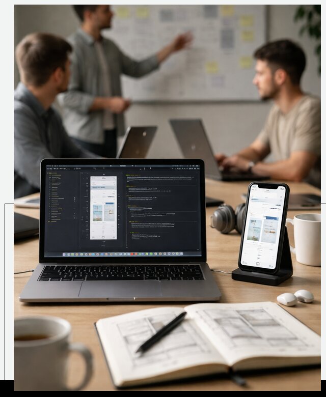 Разработка iOS приложений под ключ в Керчи для бизнеса
