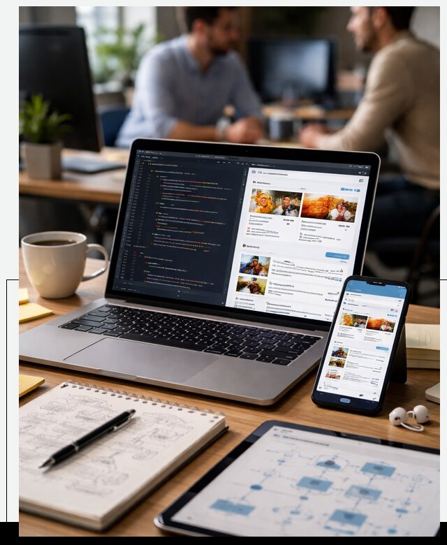 Разработка Mini Apps для Telegram и VK в Керчи под ключ