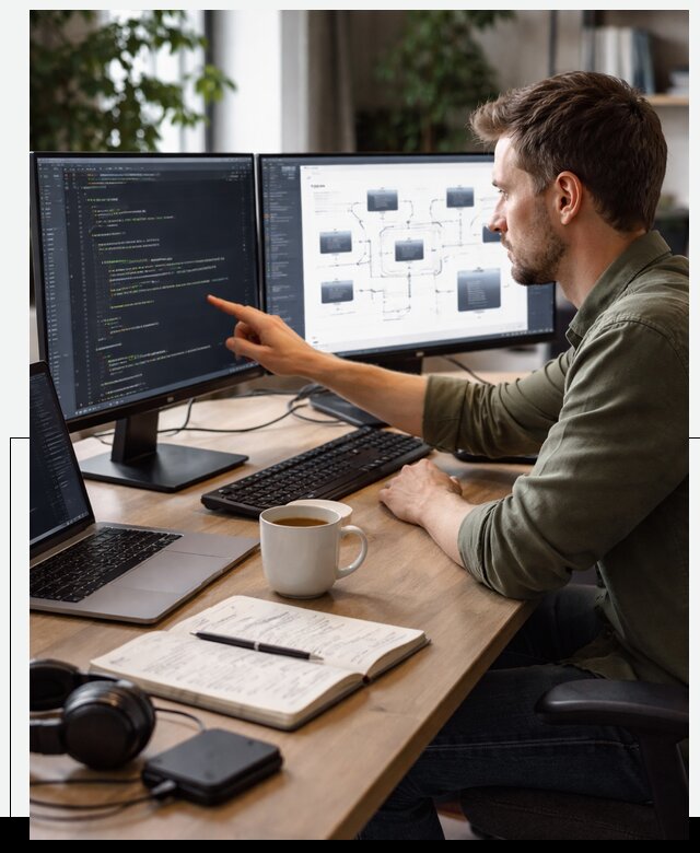 Профессиональная backend-разработка кастомных решений в Керчи