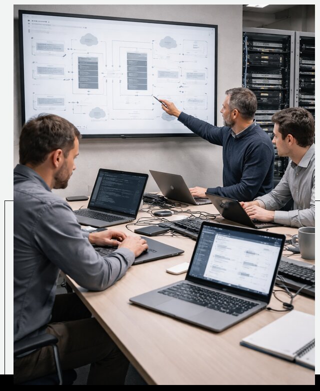 Системная интеграция, внедрение и сопровождение IT-решений в Керчи