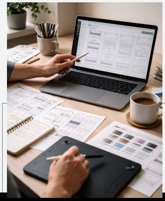 Профессиональный UX UI дизайн интерфейсов и прототипов в Керчи