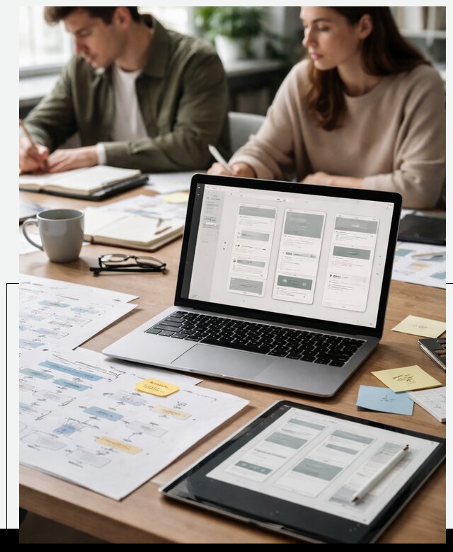 Дизайн программного обеспечения и интерфейсов в Керчи