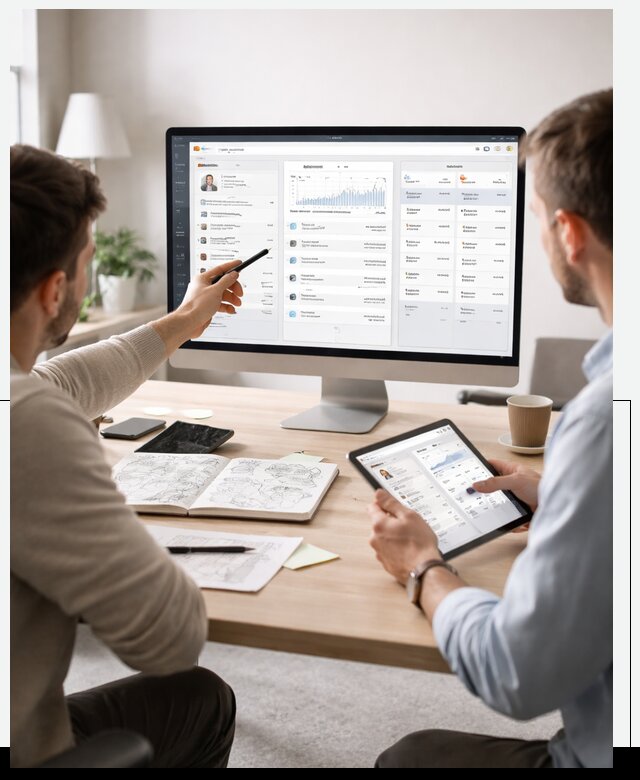 Дизайн CRM и дашбордов в Керчи от 15318 р. | АвикейКрч