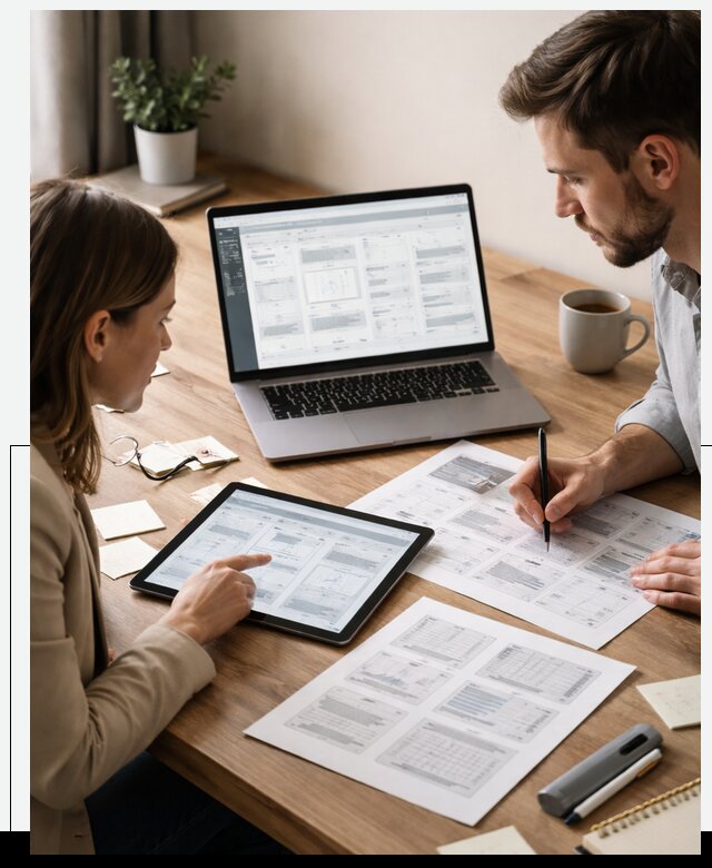 Дизайн ERP систем и интерфейсов для бизнеса в Керчи