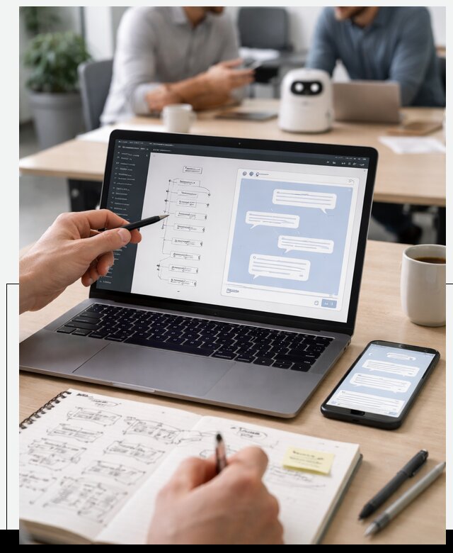 Разработка чат-ботов для бизнеса и клиентов в Керчи