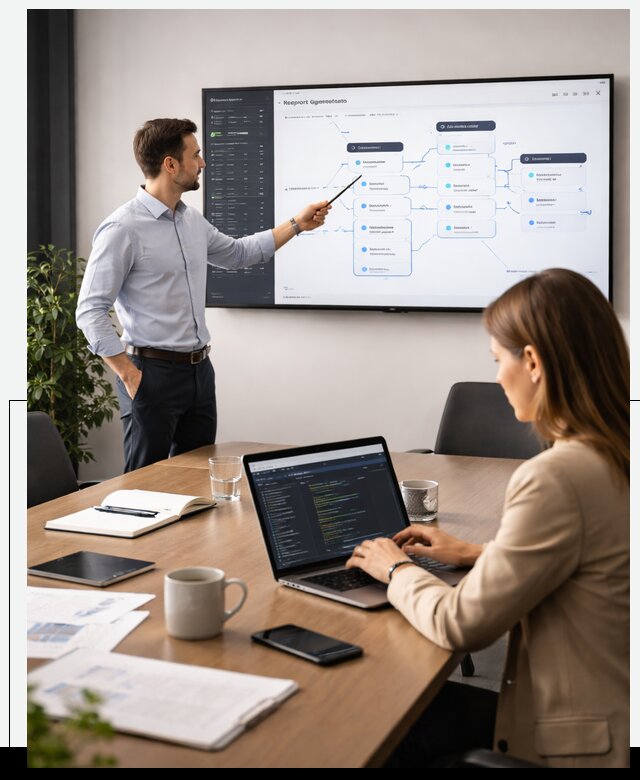 Разработка AI агентов для автоматизации бизнес процессов в Керчи