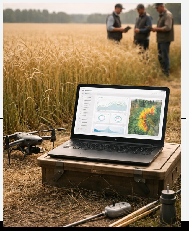 Прогнозирование урожайности ai в Керчи от 15318 р. | АвикейКрч