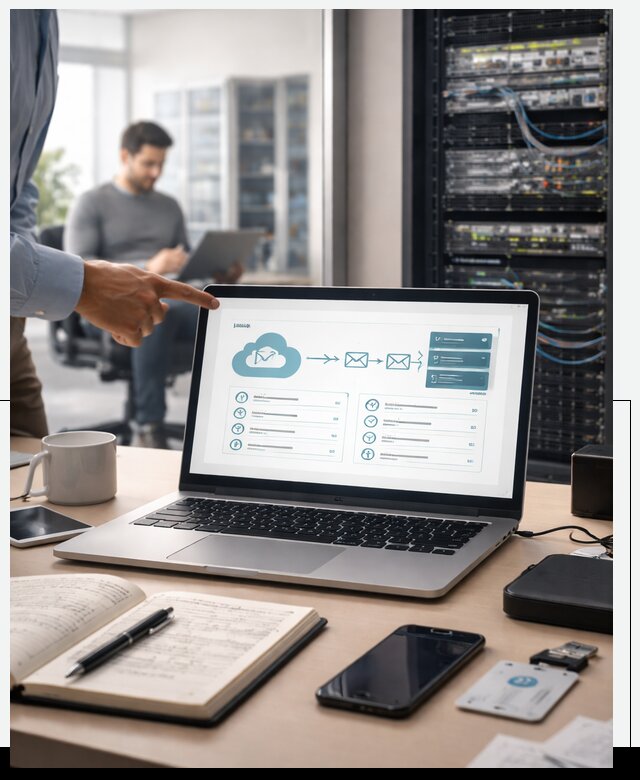 Импортозамещение почты и мессенджеров Керчи от 12254 р. | АвикейКрч