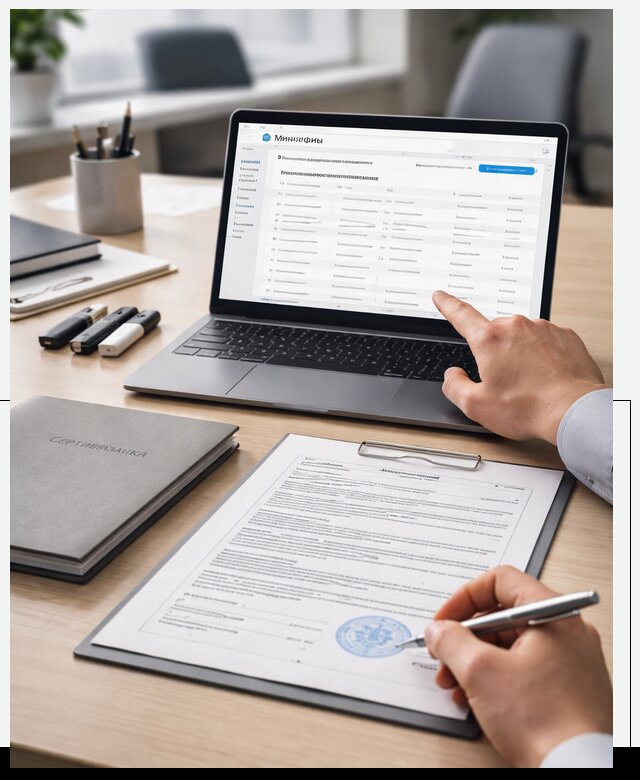 Включение в реестр Минцифры в Керчи от 6638 р. | АвикейКрч