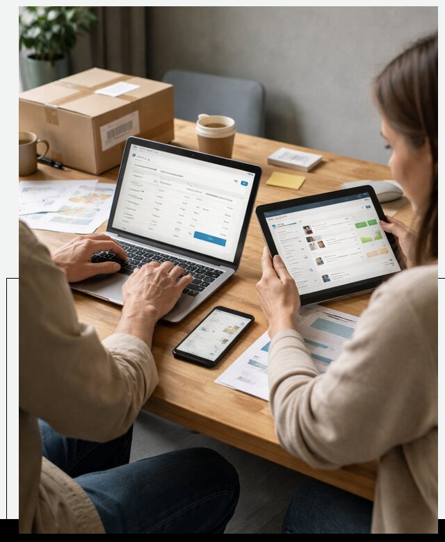 Интеграция с маркетплейсами OZON и Wildberries в Керчи