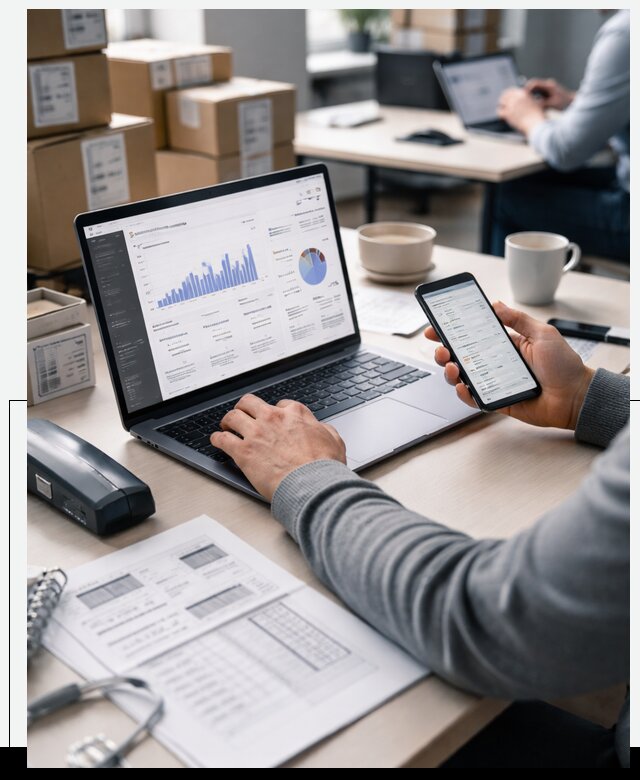 Автоматизация работы селлеров и продаж в Керчи под ключ