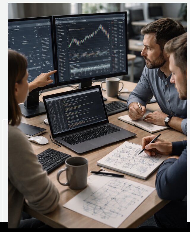 Разработка криптобирж и систем обращения ЦФА в Керчи под ключ