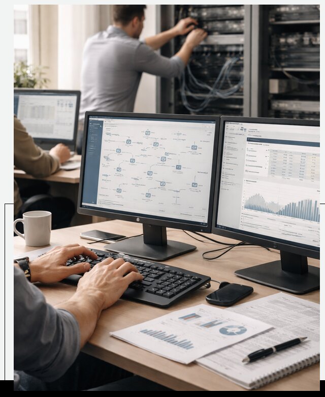 Внедрение BSS OSS и биллинга для телеком компаний в Керчи