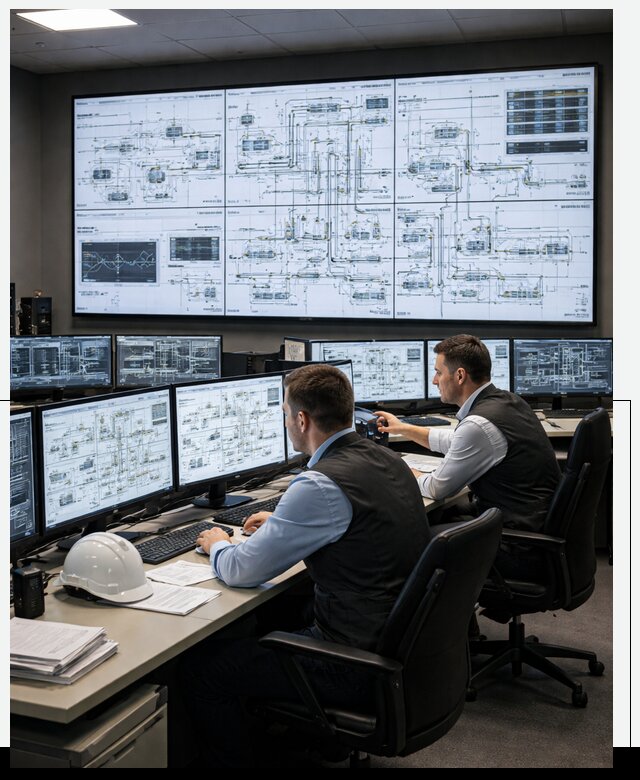 АСУ ТП и SCADA для нефтегаза в Керчи от 8170 р. | АвикейКрч