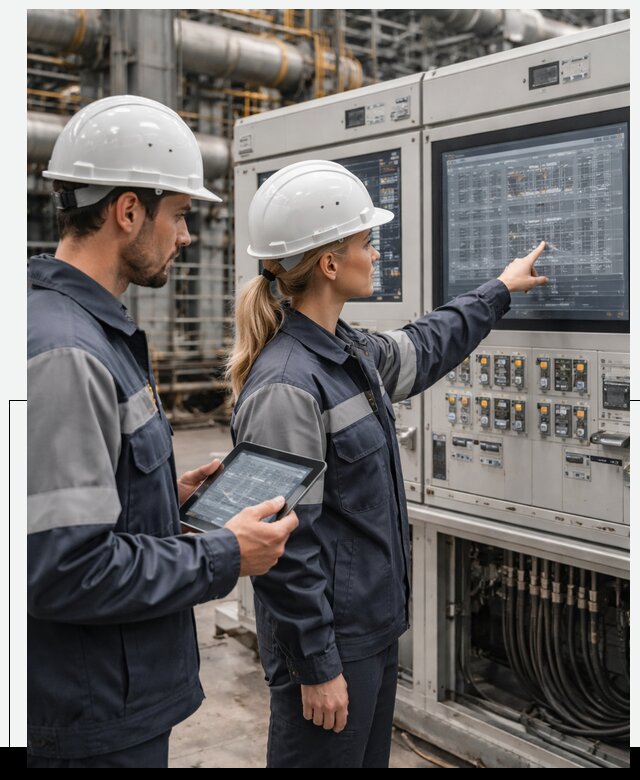 Проектирование SCADA и АСУ ТП для нефтегазовых объектов в Керчи