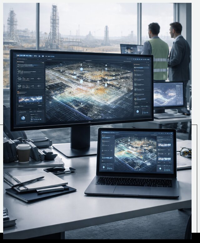 Цифровое месторождение: оптимизация в Керчи от 15318 р. |АвикейКрч