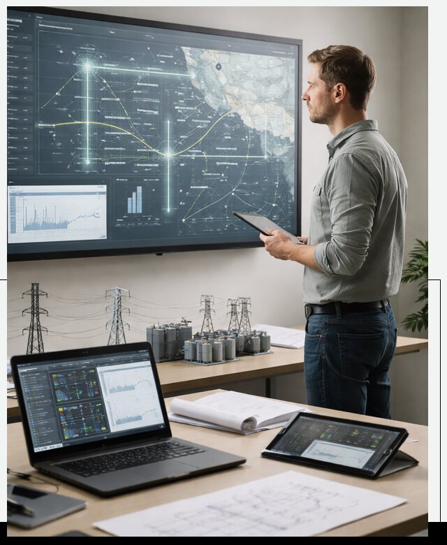 Smart Grid и энергосети в Керчи от 12254 р. | АвикейКрч