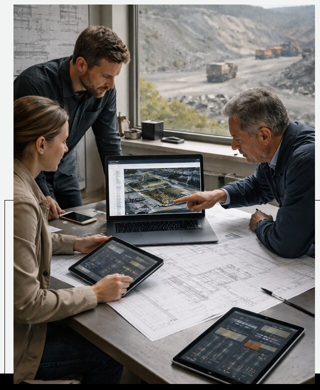 Разработка и внедрение систем для горнодобычи в Керчи