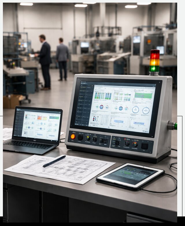 Внедрение MES систем в Керчи от 1021200 р. интеграция с ERP АвикейКрч