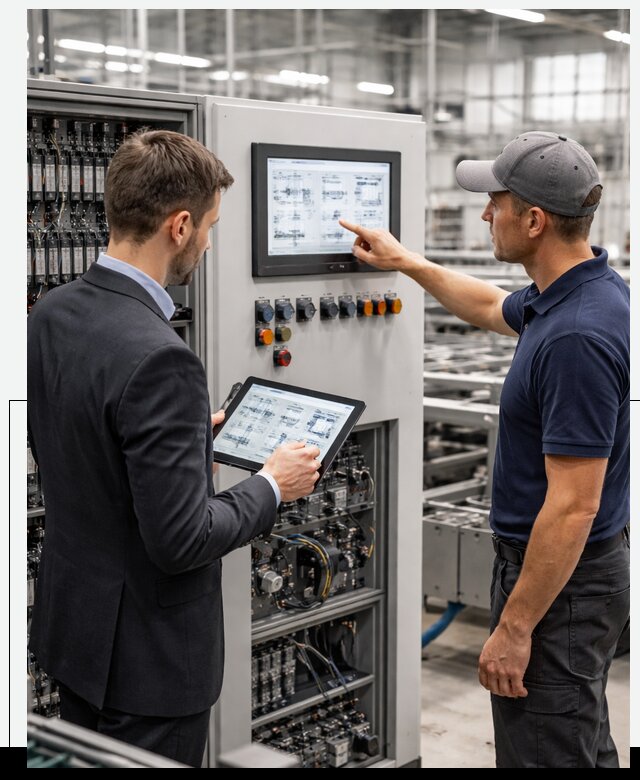 Внедрение MES систем и цифровая трансформация производства в Керчи