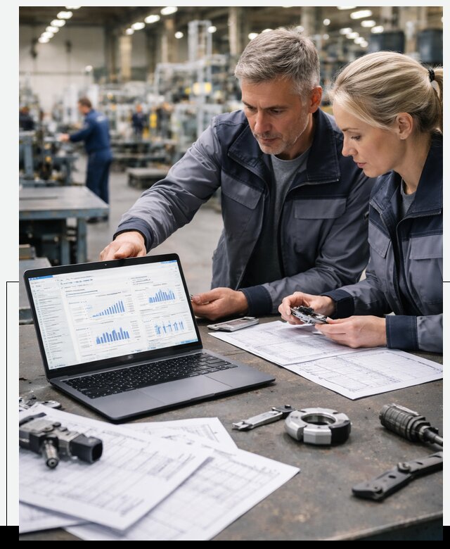 Внедрение ERP для производственного предприятия в Керчи