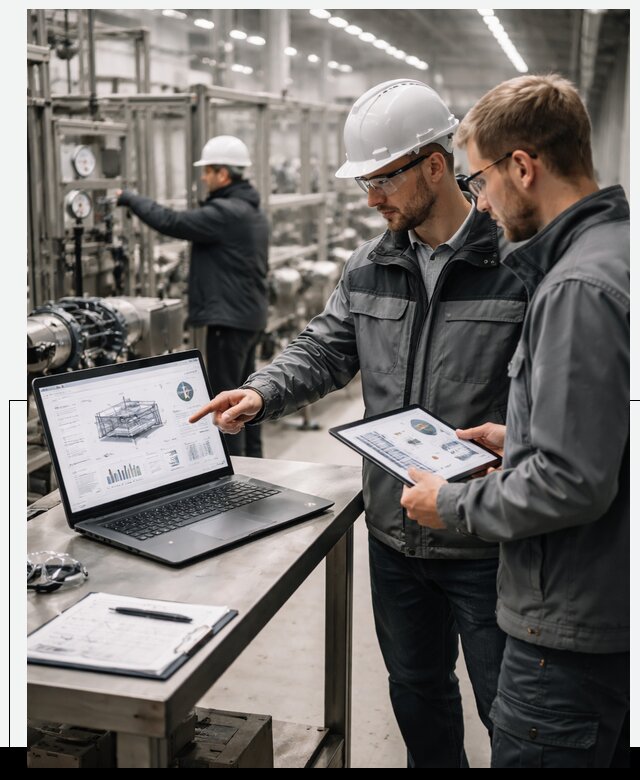 IIoT и цифровые двойники для промышленности в Керчи