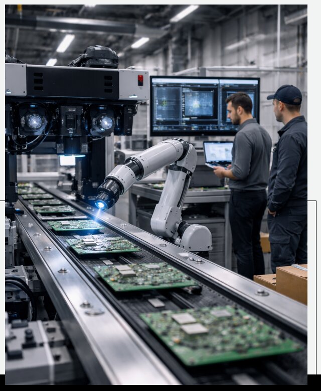 Автоматизация контроля качества в Керчи от 12254 р. АвикейКрч