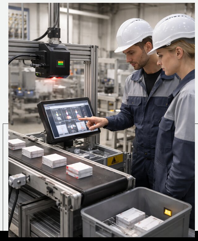 Автоматизация контроля качества производства в Керчи