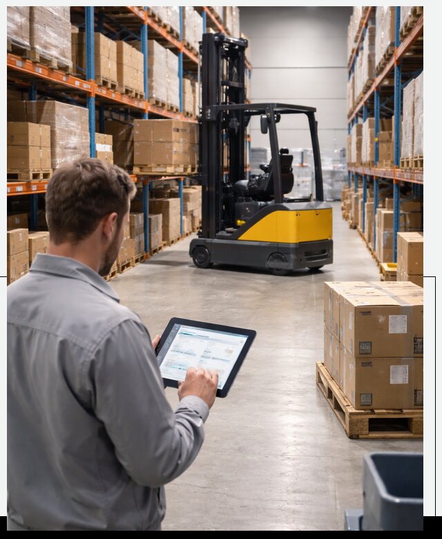 WMS система для склада в Керчи от 20424 р. | АвикейКрч