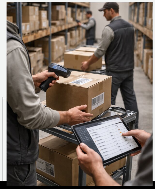 Внедрение и поддержка WMS систем для склада в Керчи