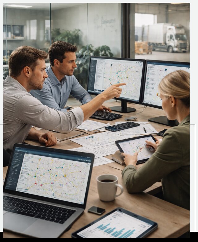 TMS система управления перевозками в Керчи, от 15318 р. АвикейКрч