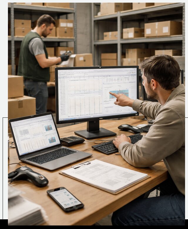 Автоматизация торговых сетей: ERP и учёт в Керчи под ключ