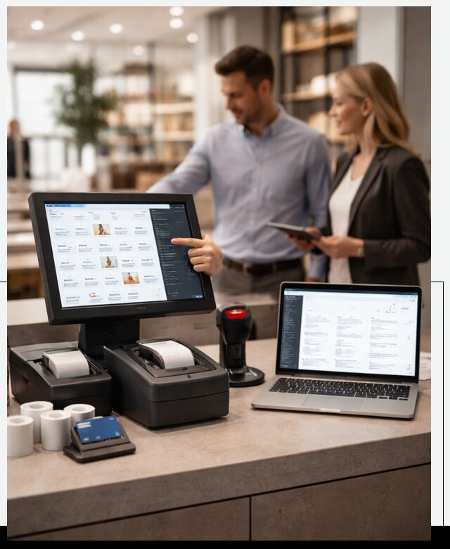 Кассовое ПО и POS системы в Керчи от 35742 р. АвикейКрч