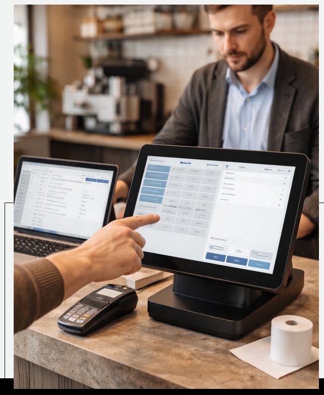 Кассовое ПО и POS системы под ключ в Керчи с поддержкой