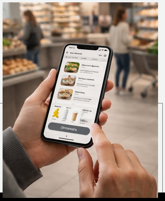 Мобильное приложение торговой сети в Керчи от 357420 р. | АвикейКрч