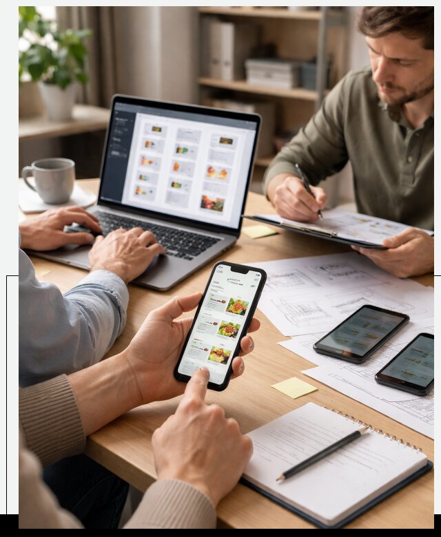 Разработка мобильного приложения торговой сети в Керчи