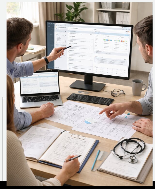 Разработка медицинской информационной системы (МИС) для клиник в Керчи
